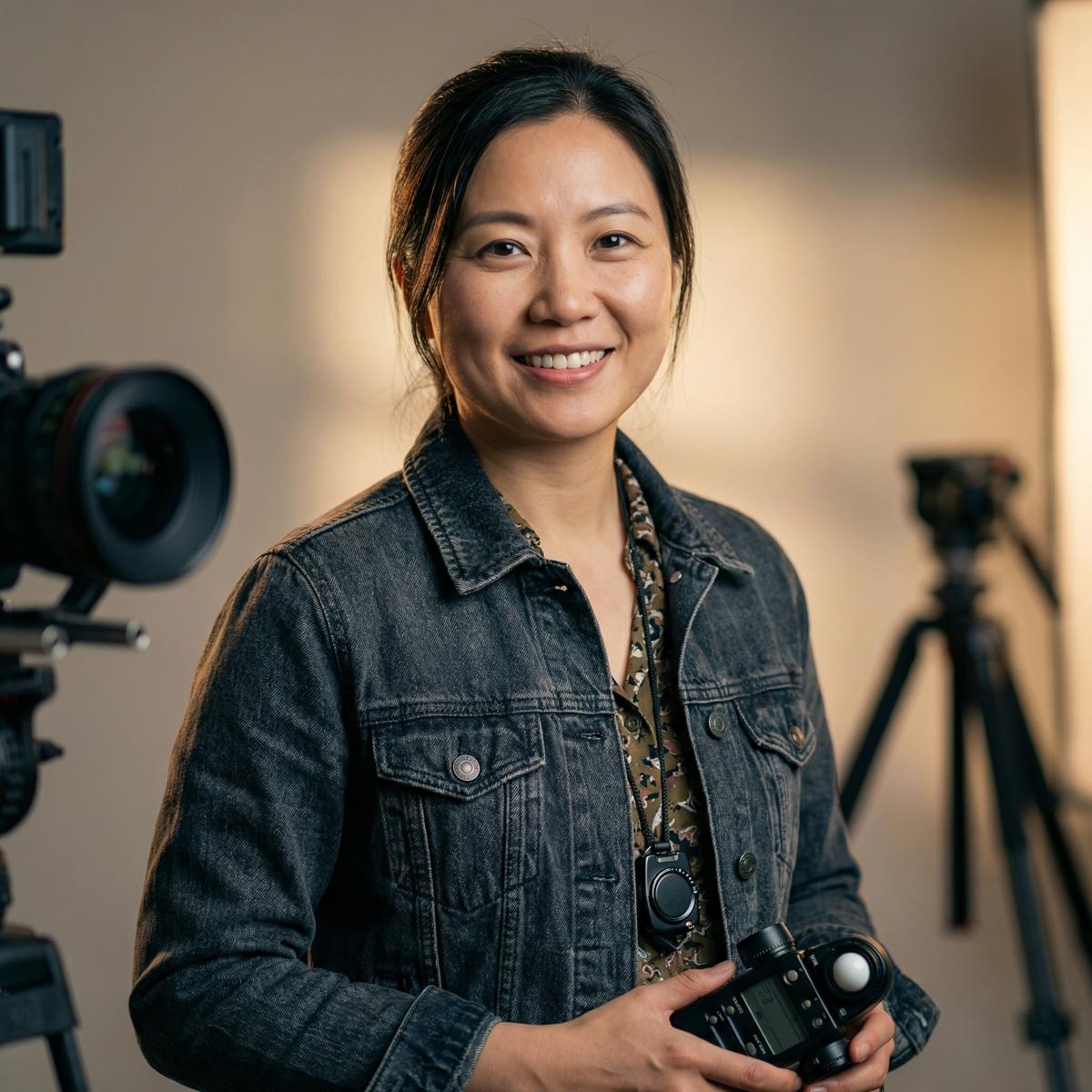 蜜桃首席摄影师林晓薇