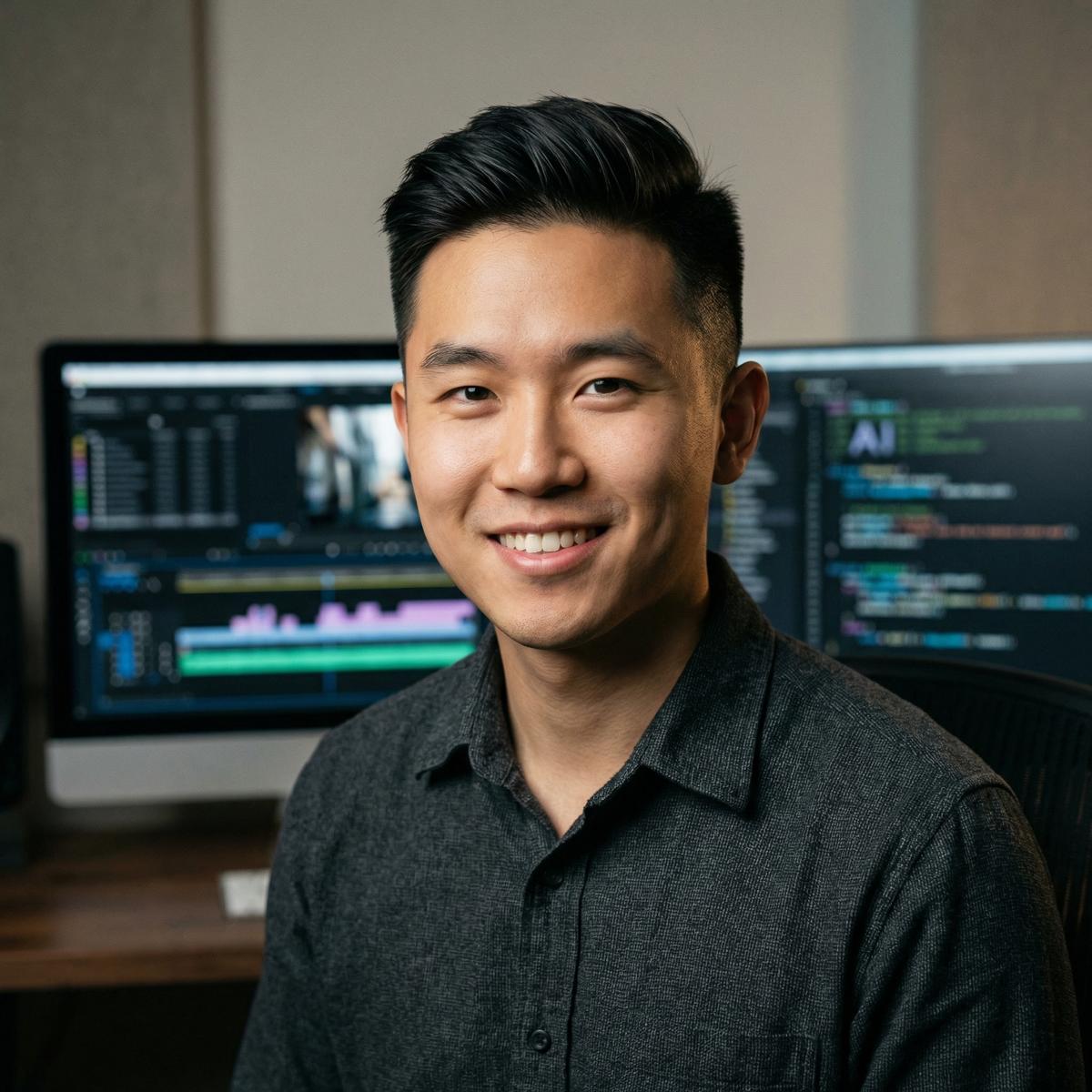 蜜桃AI技术总监张浩然